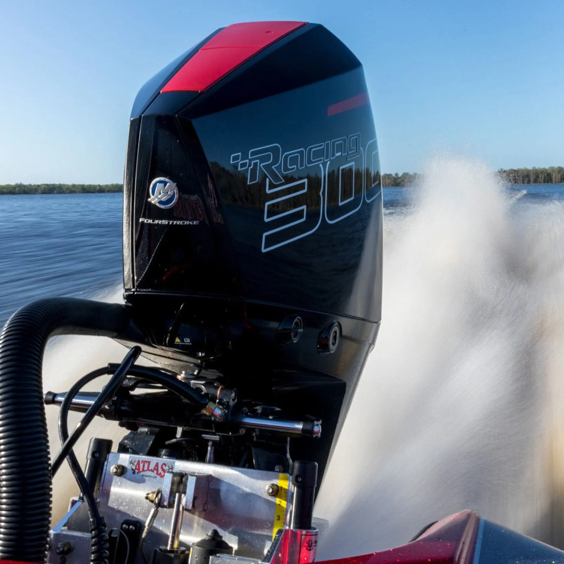 T-H Marine Jack Plates & Trim Units-ATLAS™ Heavy Duty Hydraulic Jack Plate