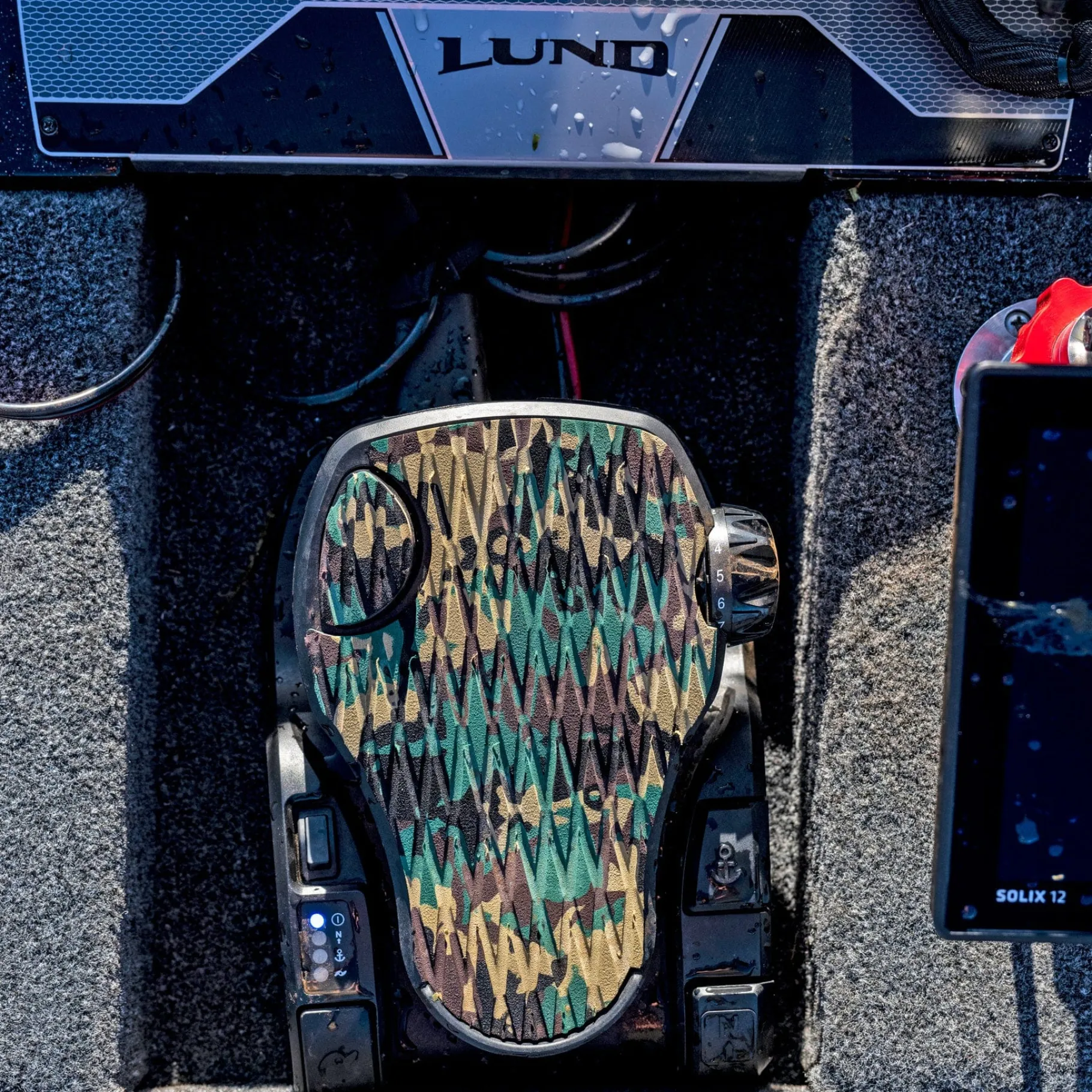 VE Boating Accessories|Trolling Motor Accessories-Chill Trax Traction Pad for Minn Kota Ultrex/Quest