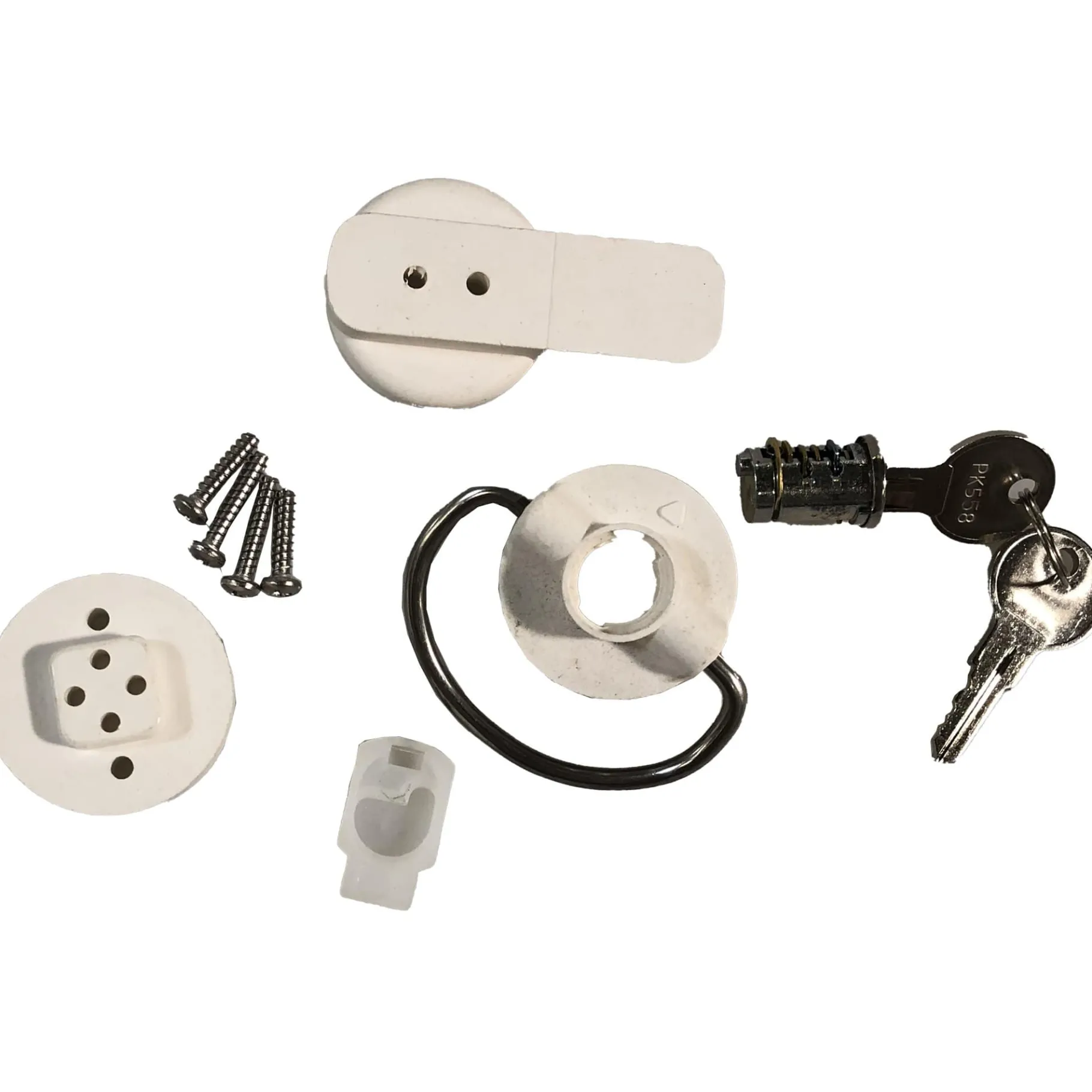 T-H Marine Hatches, Plates & Lids-Replacement Locking latches for Sure-Seal Hatches
