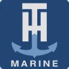 T-H Marine Decals-Logo Carpet Decal
